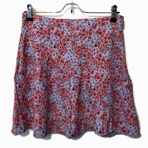 H&M Floral Flower Short Summer Skirt